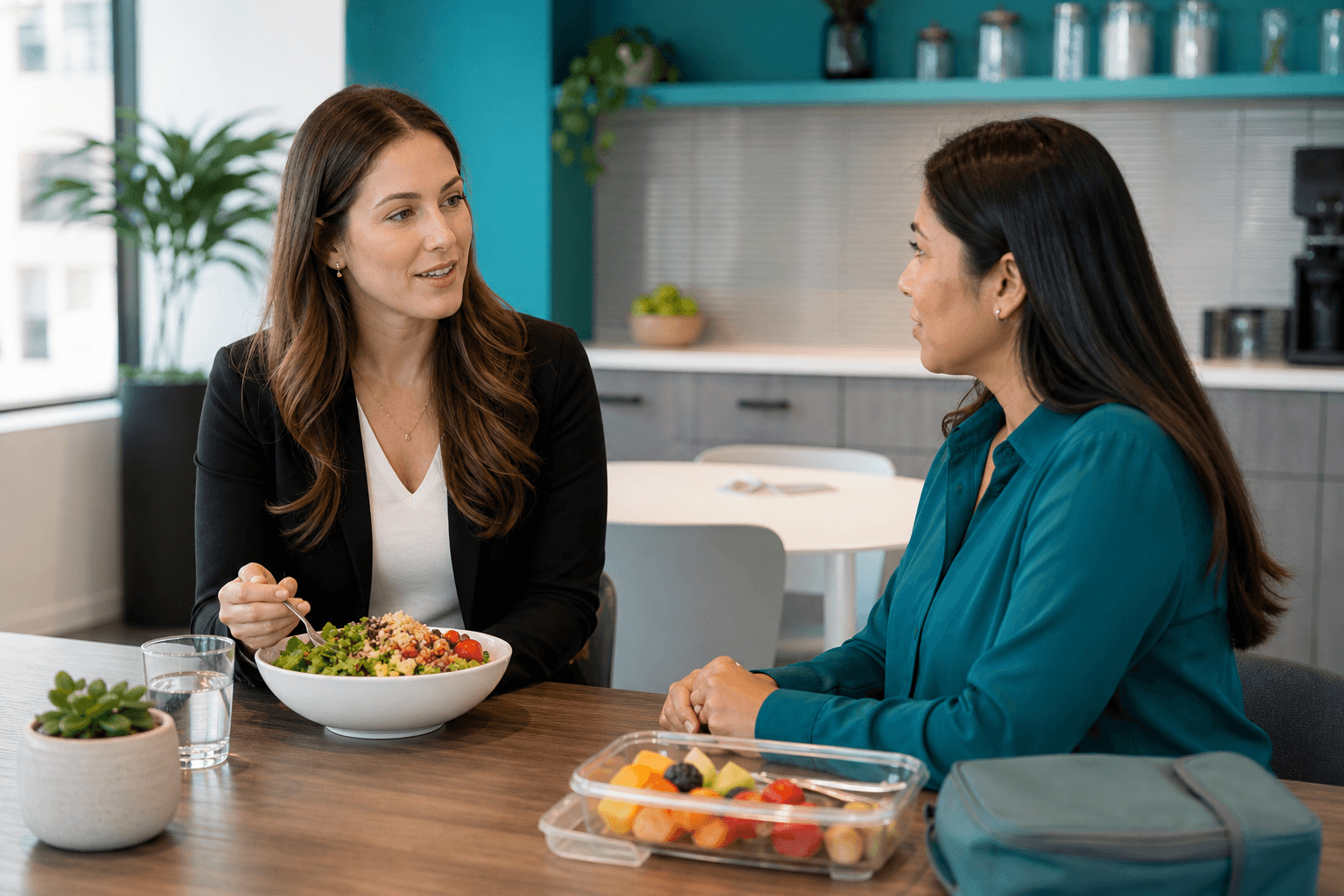 Nutrition Coaching at a workplace