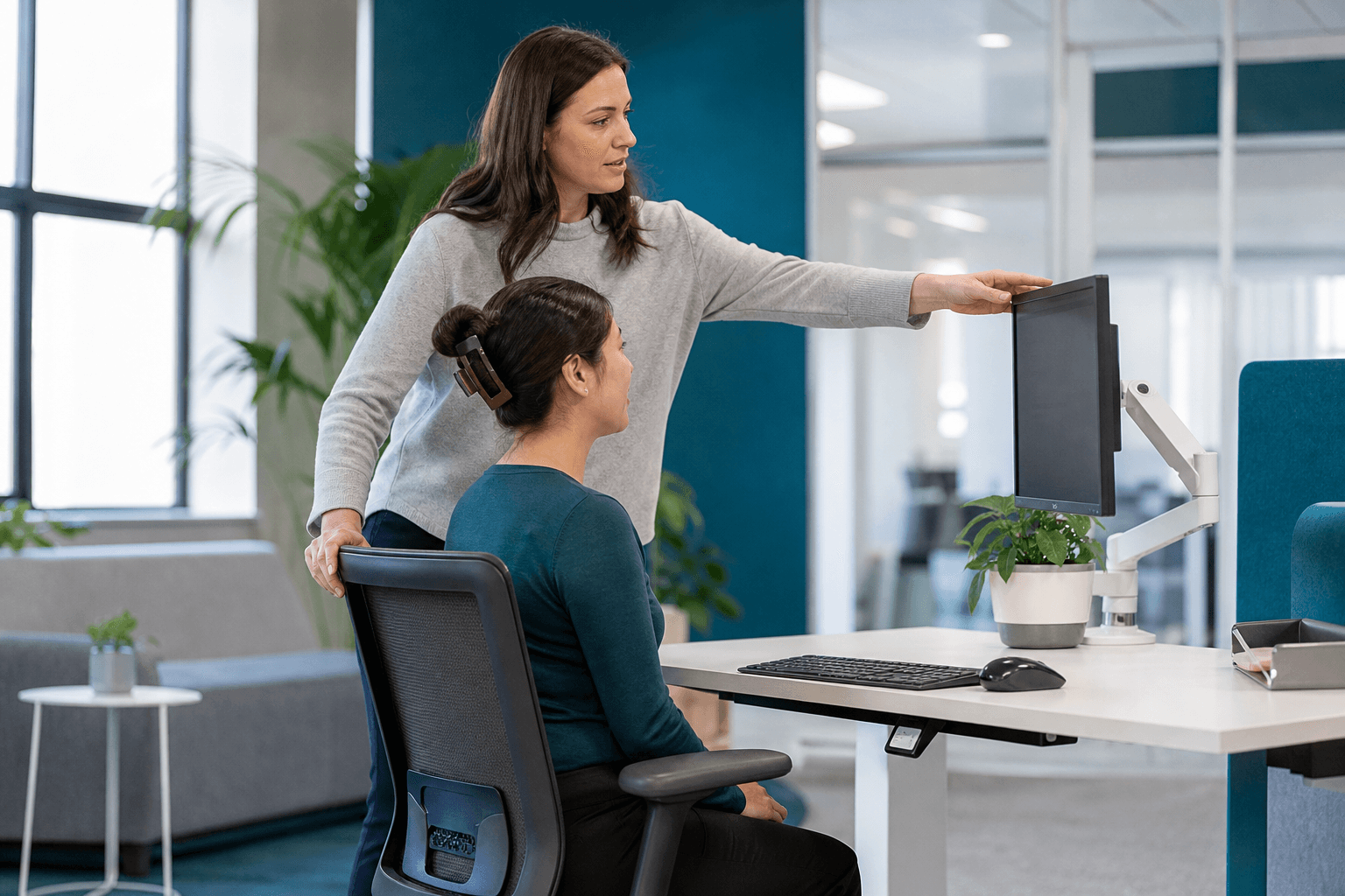 Workplace Ergonomics at a workplace